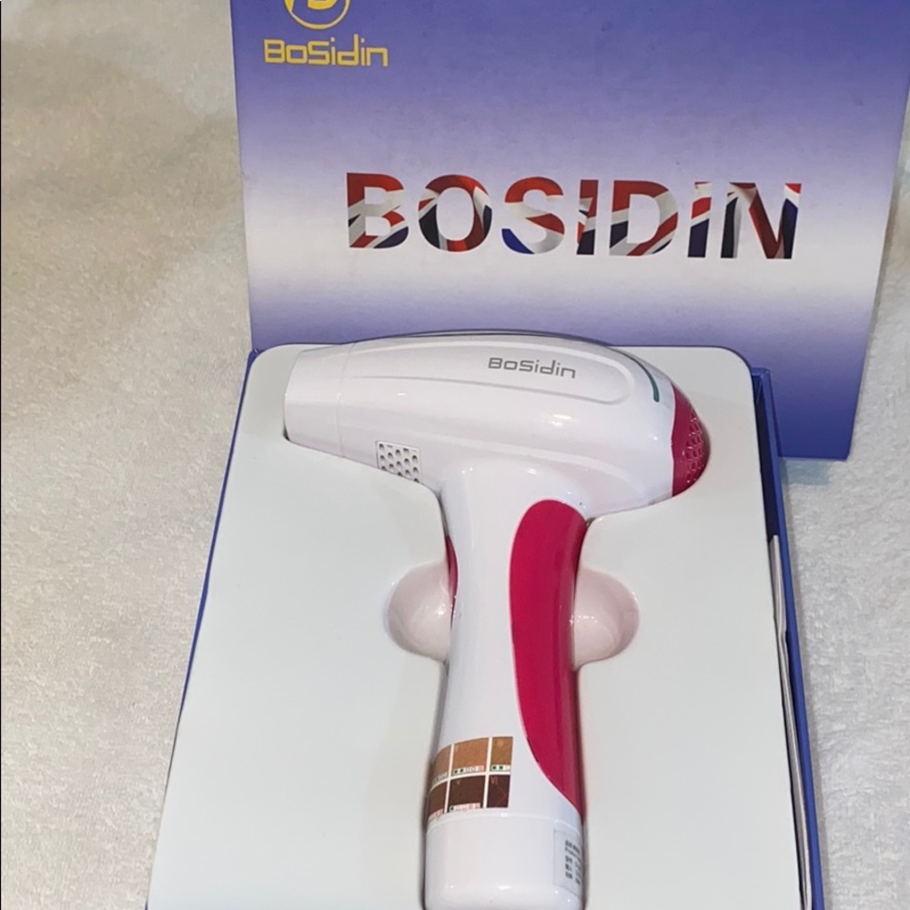 Bosidin laser hair removal